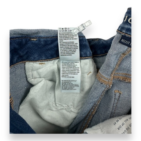 American Eagle Women’s Overalls Size 8 Short - Picture 9 of 11